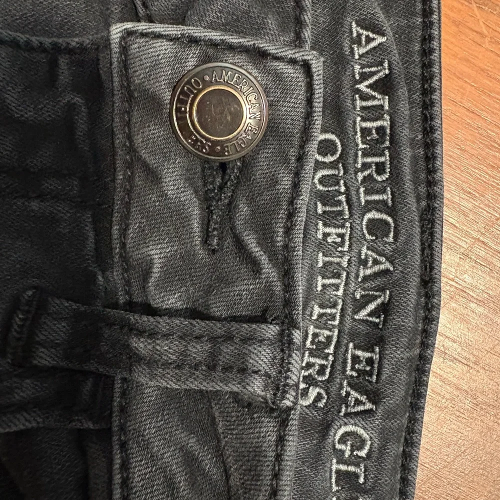 American Eagle Outfitters Women's Black Jeggings Size US 4 Regular - Picture 10 of 11